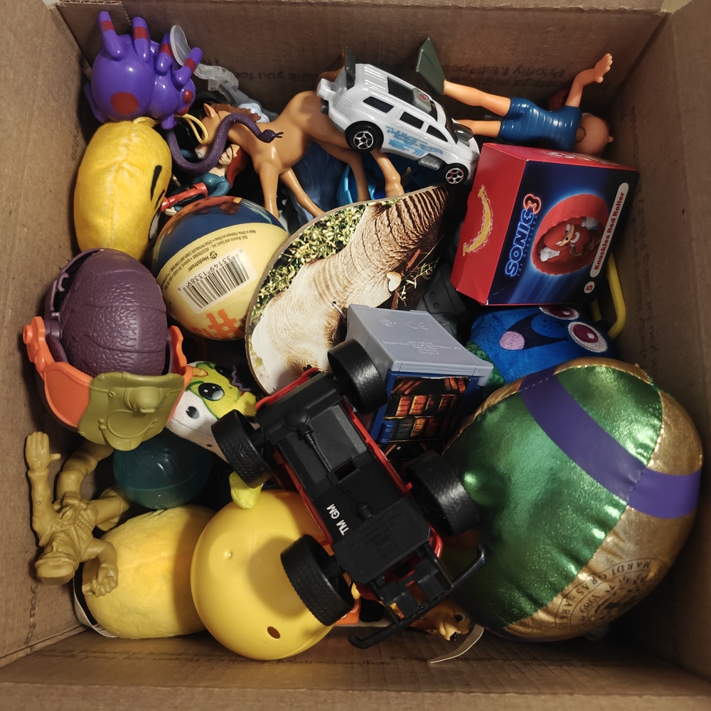 Assorted Kids Toy Box